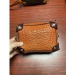New heavy-duty thickened bison pattern luggage